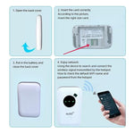 R603+ เราเตอร์การ์ดปลั๊กไวไฟ 4G แบบพกพา, R603+