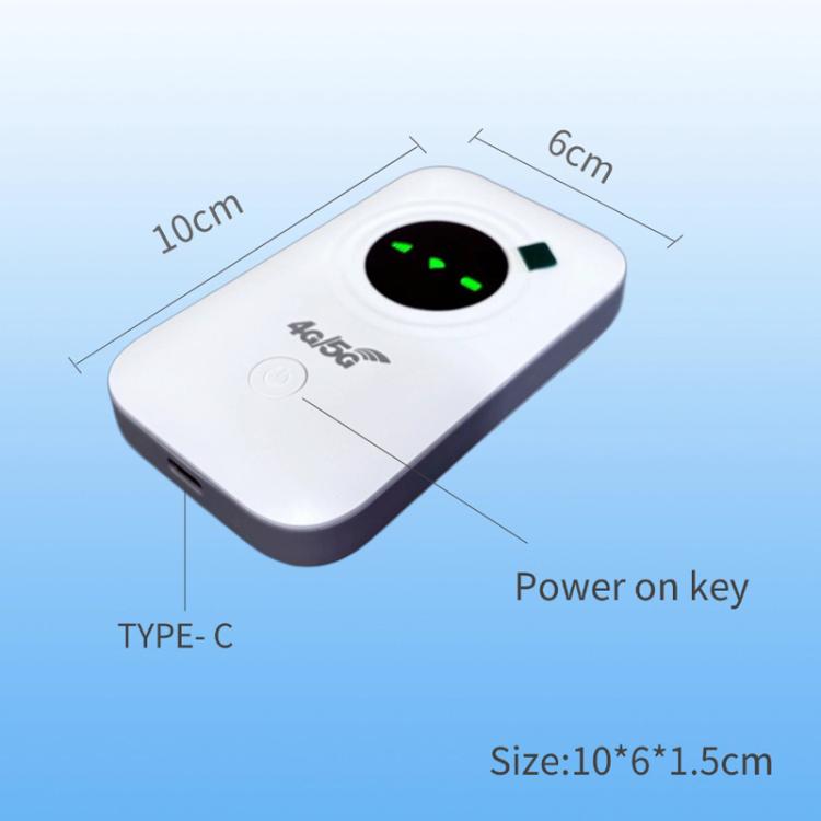 R603+ เราเตอร์การ์ดปลั๊กไวไฟ 4G แบบพกพา, R603+