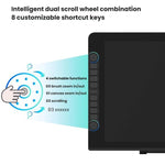 VEIKK VK2200PRO 21.5 inch Digital Screen Hand Drawing Screen Electronic Drawing Screen Compatible With Mobile Phone, EU Plug, US Plug, UK Plug