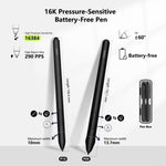 VEIKK VK1600 15.6 Inch Digital Drawing Screen Electronic Drawing Screen Compatible With Mobile Phone