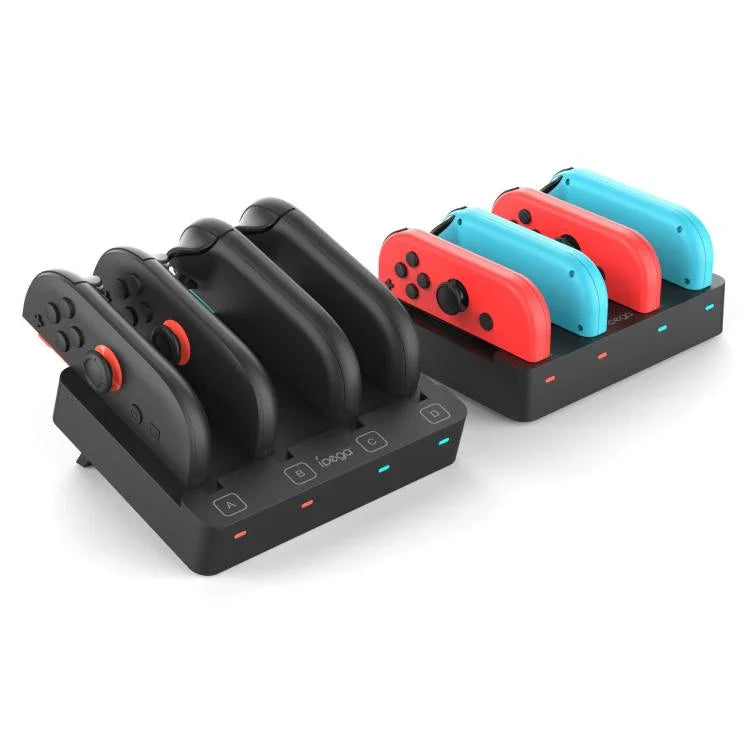 แท่นชาร์จ 4-in-1 ipega สำหรับ Nintendo Switch 2/จอยคอน สถานีชาร์จ, PG-SW2081