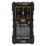 เครื่องทดสอบลำดับเฟสการหมุนมอเตอร์ AC 3 เฟส PEAKMETER, PM5900