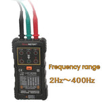 เครื่องทดสอบลำดับเฟสการหมุนมอเตอร์ AC 3 เฟส PEAKMETER, PM5900