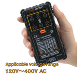 เครื่องทดสอบลำดับเฟสการหมุนมอเตอร์ AC 3 เฟส PEAKMETER, PM5900