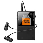 เครื่องเล่นวิทยุพกพา FM/AM/SW ครบวงจรแบบบัตร, C26