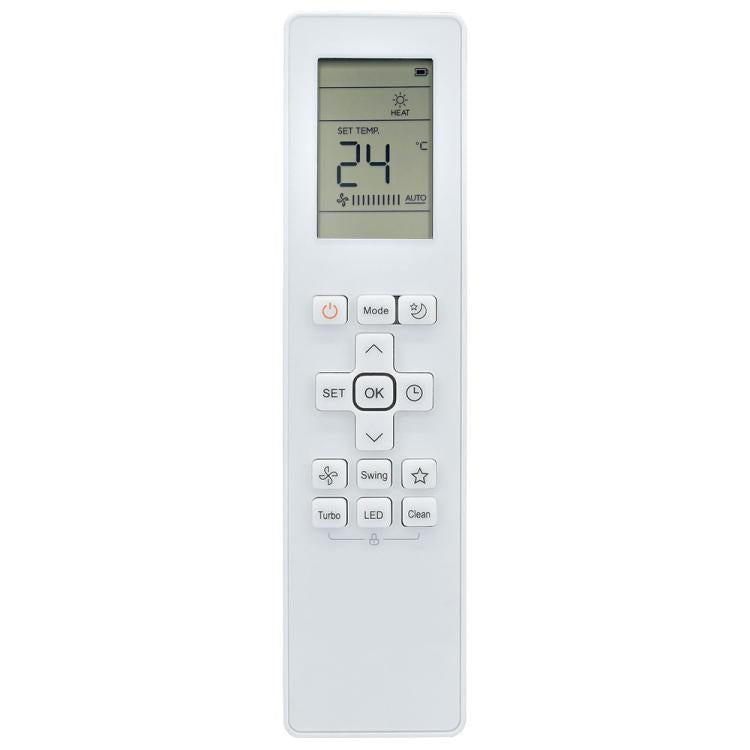 RG10B (G) / BGEF อะไหล่รีโมทคอนโทรลเครื่องปรับอากาศ Midea