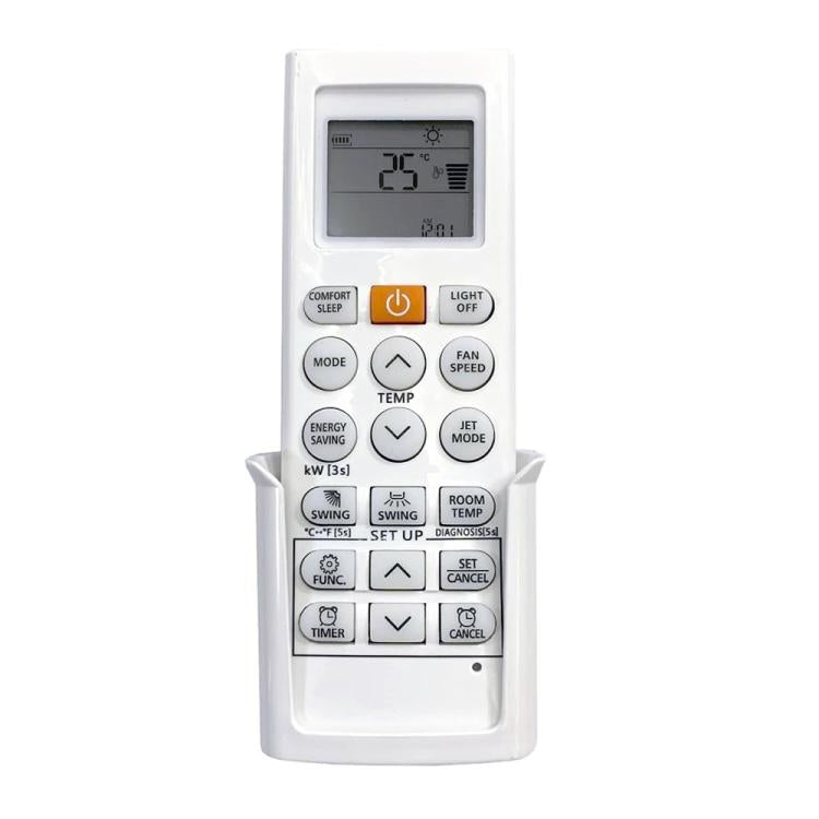 AKB75215401 อะไหล่รีโมทคอนโทรลเครื่องปรับอากาศ LG พร้อมขาตั้ง