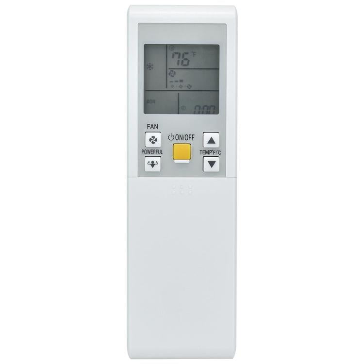 ARC452A สำหรับรีโมทคอนโทรลแอร์ Daikin ฝาครอบสไลด์กุญแจเต็มอะไหล่ทดแทน