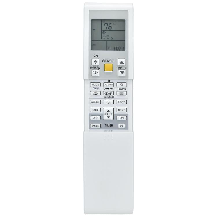 ARC452A สำหรับรีโมทคอนโทรลแอร์ Daikin ฝาครอบสไลด์กุญแจเต็มอะไหล่ทดแทน