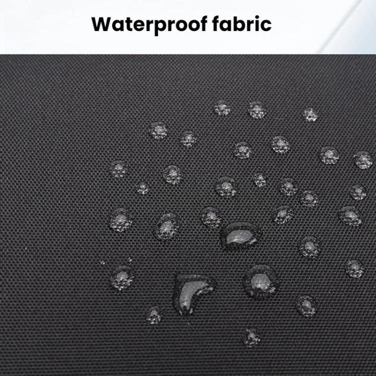 For Meta Quest 3 / 3S BKano Q3-001 VR Headset Console Storage Bag Shoulder Handheld Bag, Black