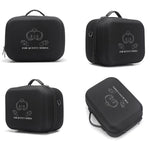 For Meta Quest 3 / 3S BKano Q3-001 VR Headset Console Storage Bag Shoulder Handheld Bag, Black