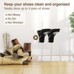 Acrylic High Boot Storage Stand