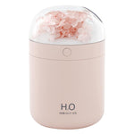 เครื่องเพิ่มความชื้นรูปดอกไม้ WT18 USB สำหรับตั้งโต๊ะ สำนักงาน ห้องนอน เครื่องพ่นไอน้ำเพิ่มความชุ่มชื้น