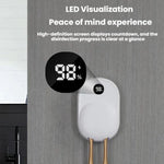 เครื่องฆ่าเชื้อ UV อัจฉริยะติดผนัง พร้อมเครื่องฆ่าเชื้อแปรงสีฟันแบบเป่าลมแห้ง