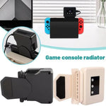 พัดลมระบายความร้อนสำหรับเครื่อง Nintendo Switch 2 / Switch พร้อมแสดงอุณหภูมิ รุ่น RDS-2827 สีขาว และสีดำ
