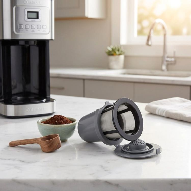 สำหรับกรองกาแฟแบบใช้ซ้ำได้ Cuisinart SS-RFC HomeBarista