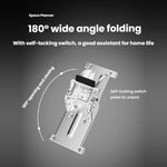 90-degree Self-Locking Folding Hinge Table Chair Bed Leg Foldable Support Brackets