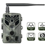 กล้องติดตามอินฟราเรดกลางคืน 2G MMS กลางแจ้ง 3PIR เซ็นเซอร์ความร้อน HC-810M