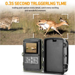 กล้องติดตามอินฟราเรดกลางคืน 2G MMS กลางแจ้ง 3PIR เซ็นเซอร์ความร้อน HC-810M