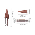 Tire Grinding Head Repair Tool, 40mm Hexagonal Rod For Repairing Defects, 40mm Round Rod For Repairing Defects, 50mm Hexagonal Rod For Repairing Defects, 50mm Round Rod For Repairing Defects, 100mm Hexagonal Rod For Repairing Defects                   ...