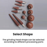 Tire Grinding Head Repair Tool, 40mm Hexagonal Rod For Repairing Defects, 40mm Round Rod For Repairing Defects, 50mm Hexagonal Rod For Repairing Defects, 50mm Round Rod For Repairing Defects, 100mm Hexagonal Rod For Repairing Defects                   ...