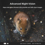 กล้องล่าสัตว์อินฟราเรด 4K 120MP รองรับดูภาพ/วิดีโอระยะไกลผ่านแอป WiFi940Pro-Li