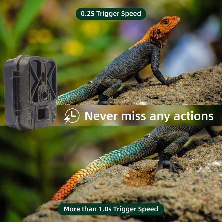 กล้องล่าสัตว์อินฟราเรด 4K 120MP รองรับดูภาพ/วิดีโอระยะไกลผ่านแอป WiFi940Pro-Li