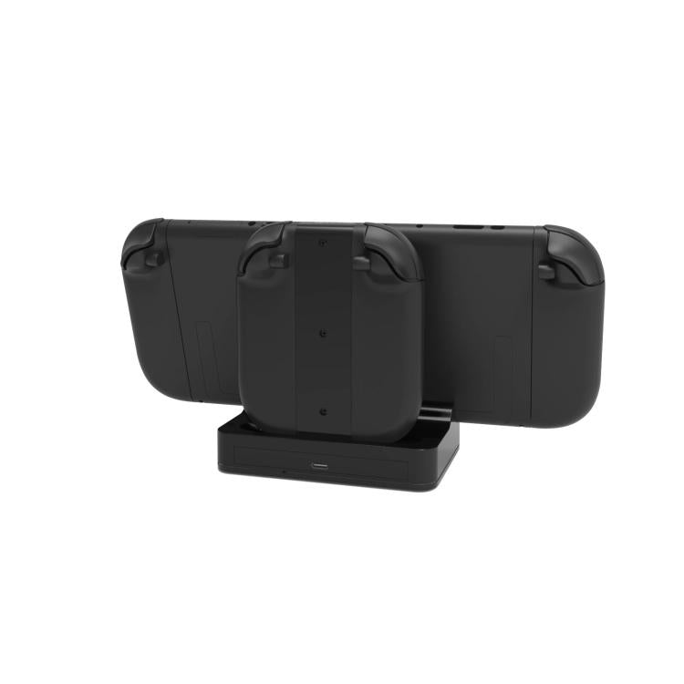 แท่นชาร์จพร้อมไฟบรรยากาศสำหรับ Nintendo Switch 2 และคอนโทรลเลอร์ Joy-Con รุ่น PG-SW2130 สีขาว และสีดำ