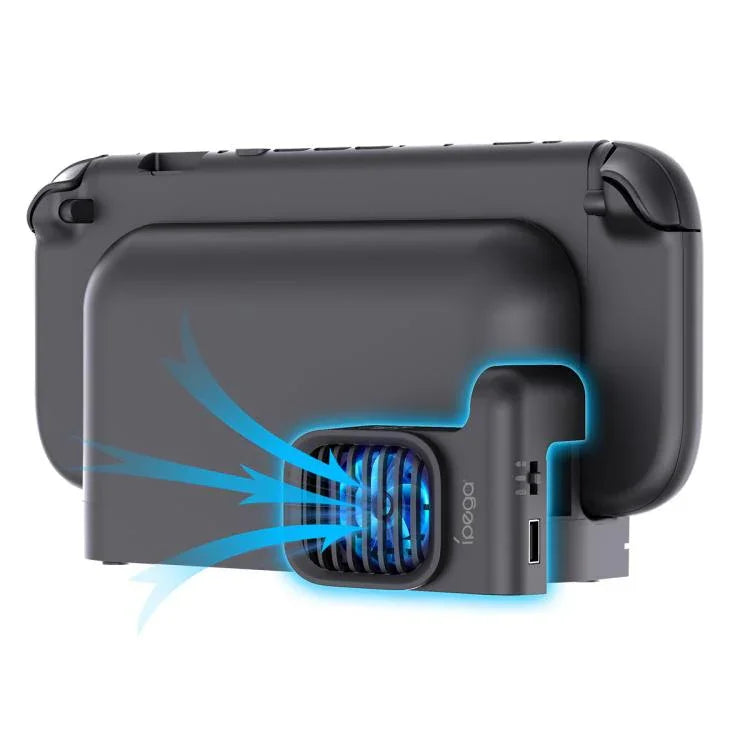 พัดลมระบายความร้อนสำหรับแท่นชาร์จเครื่อง Nintendo Switch 2 ipega พร้อมปรับความเร็วได้ รุ่น PG-SW2206