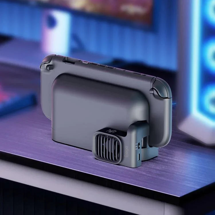 พัดลมระบายความร้อนสำหรับแท่นชาร์จเครื่อง Nintendo Switch 2 ipega พร้อมปรับความเร็วได้ รุ่น PG-SW2206