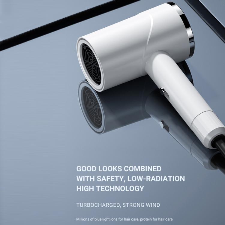 ไดร์เป่าผมดูแลเส้นผมไอออนลบ 800W ปลั๊ก US, EU, JP, UK