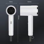 ไดร์เป่าผมดูแลเส้นผมไอออนลบ 800W ปลั๊ก US, EU, JP, UK