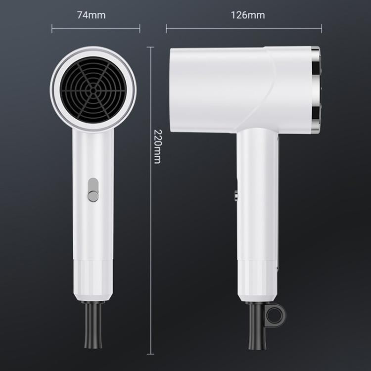 ไดร์เป่าผมดูแลเส้นผมไอออนลบ 800W ปลั๊ก US, EU, JP, UK
