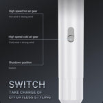 ไดร์เป่าผมดูแลเส้นผมไอออนลบ 800W ปลั๊ก US, EU, JP, UK