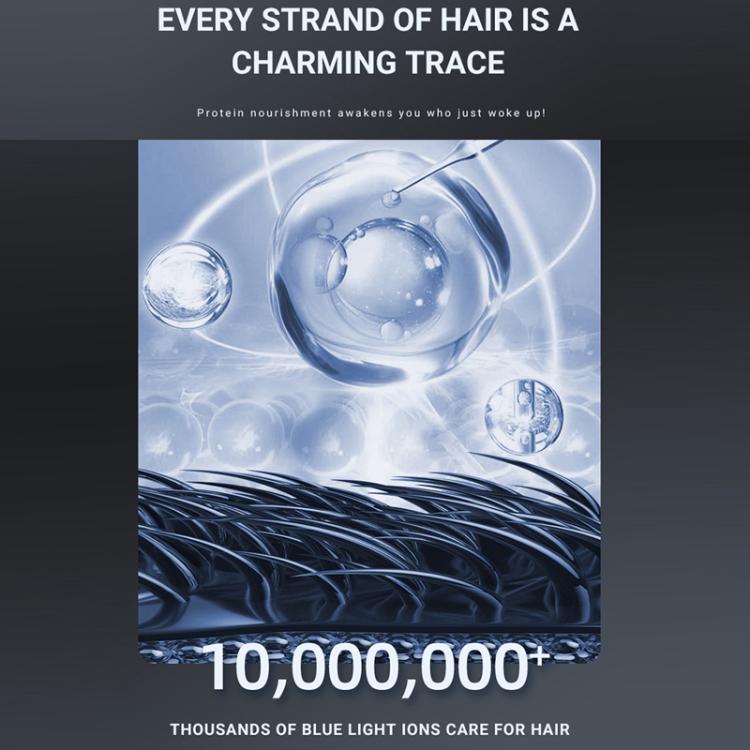 ไดร์เป่าผมดูแลเส้นผมไอออนลบ 800W ปลั๊ก US, EU, JP, UK