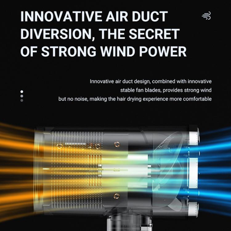 ไดร์เป่าผมดูแลเส้นผมไอออนลบ 800W ปลั๊ก US, EU, JP, UK