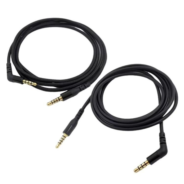 สำหรับ SteelSeries Arctis Nova Pro / 1 สายหูฟังเกมมิ่ง 3.5 มม. ยาว 1.5 เมตร, TPE, ถัก