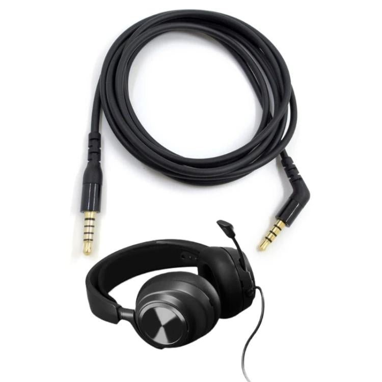 สำหรับ SteelSeries Arctis Nova Pro / 1 สายหูฟังเกมมิ่ง 3.5 มม. ยาว 1.5 เมตร, TPE, ถัก