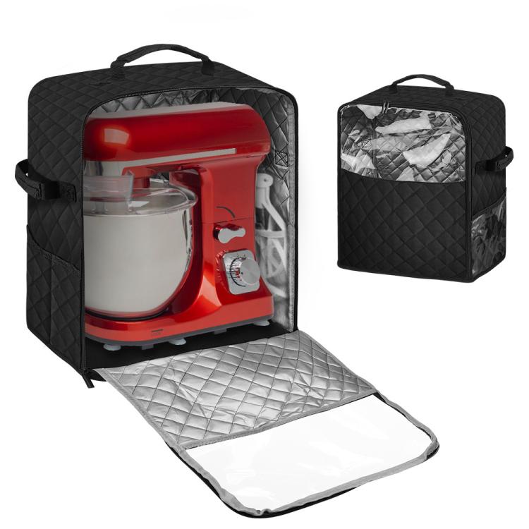 ถุงคลุมเครื่องปั่นเก็บฝุ่นสำหรับ KitchenAid ขนาด 36x23x38 ซม., 37x24x43 ซม.