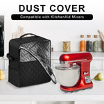 ถุงคลุมเครื่องปั่นเก็บฝุ่นสำหรับ KitchenAid ขนาด 36x23x38 ซม., 37x24x43 ซม.