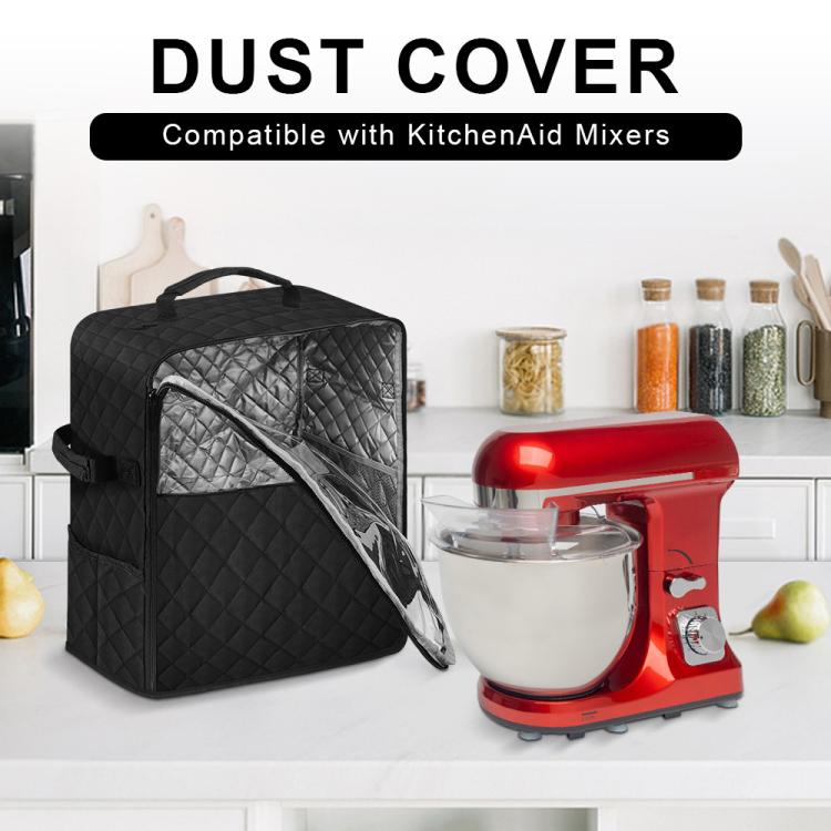 ถุงคลุมเครื่องปั่นเก็บฝุ่นสำหรับ KitchenAid ขนาด 36x23x38 ซม., 37x24x43 ซม.
