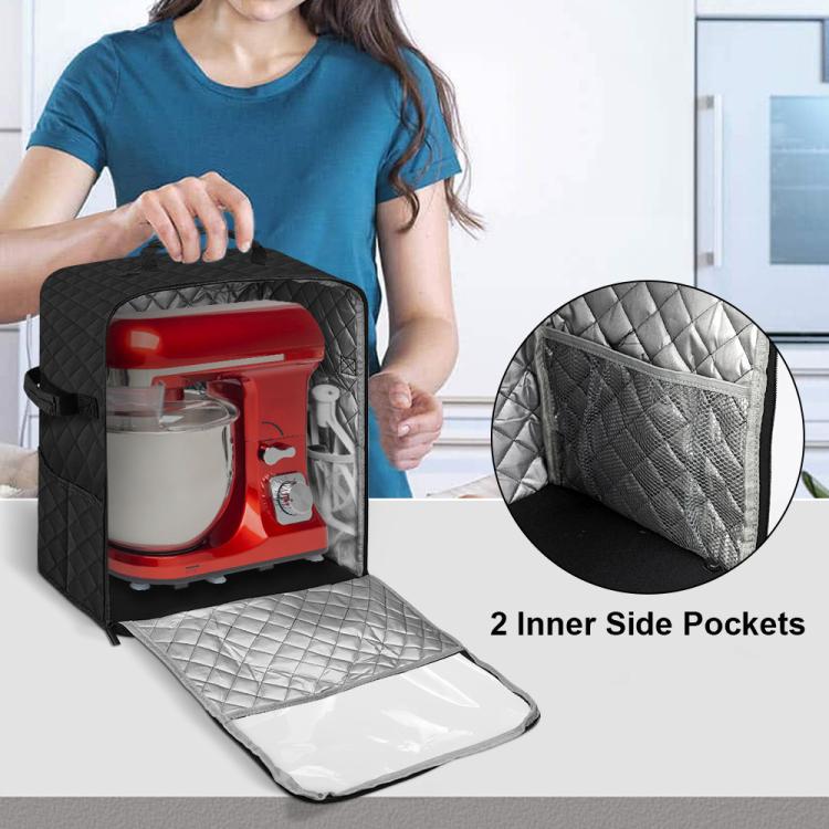 ถุงคลุมเครื่องปั่นเก็บฝุ่นสำหรับ KitchenAid ขนาด 36x23x38 ซม., 37x24x43 ซม.