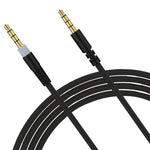สายบันทึกเสียงหูฟังแบบชายต่อชาย 3.5 มม. สำหรับ Kingston HyperX Cloud Alpha / Mix, ZS0295