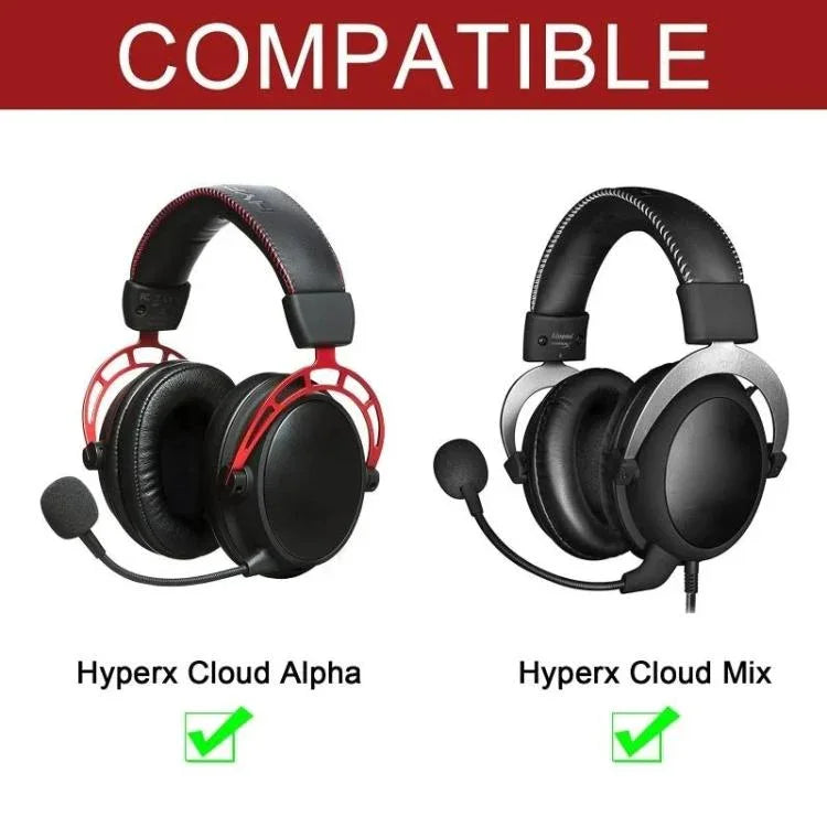 สายบันทึกเสียงหูฟังแบบชายต่อชาย 3.5 มม. สำหรับ Kingston HyperX Cloud Alpha / Mix, ZS0295