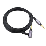 สายเสียงหูฟัง 3.5 มม. สำหรับ Sony WH-1000XM3 / WH-1000XM2 / WH-1000XM4 / WH-H900N / WH-H800, สายควบคุมยาว 1.5 เมตร, สายตรงยาว 1.5 เมตร