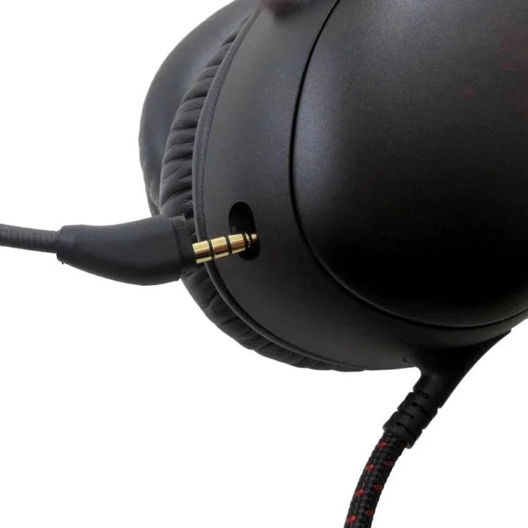 ไมโครโฟนหูฟังเกมมิ่ง Kingston HyperX Cloud III พร้อมไฟลดเสียงรบกวน