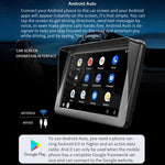 เครื่องเล่น MP5 รถยนต์ขนาด 7 นิ้ว หน้าจอสัมผัส HD พร้อมกล้องถอยหลัง 8 ดวง ไร้สาย CarPlay รุ่น X5300 พร้อมกล้อง 8 ดวง