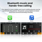 เครื่องเล่น MP5 รถยนต์ขนาด 7 นิ้ว หน้าจอสัมผัส HD พร้อมกล้องถอยหลัง 8 ดวง ไร้สาย CarPlay รุ่น X5300 พร้อมกล้อง 8 ดวง