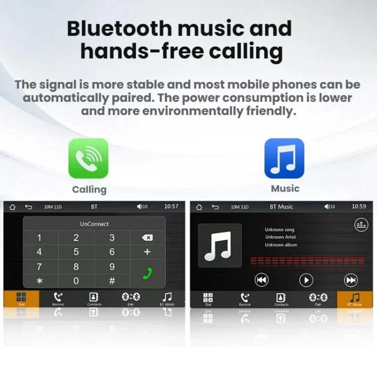 เครื่องเล่น MP5 รถยนต์ขนาด 7 นิ้ว หน้าจอสัมผัส HD พร้อมกล้องถอยหลัง 8 ดวง ไร้สาย CarPlay รุ่น X5300 พร้อมกล้อง 8 ดวง