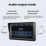 เครื่องเล่น MP5 รถยนต์ขนาด 7 นิ้ว หน้าจอสัมผัส HD พร้อมกล้องถอยหลัง 8 ดวง ไร้สาย CarPlay รุ่น X5300 พร้อมกล้อง 8 ดวง
